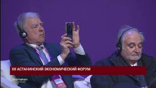 XII Астанинский экономический форум 2019 / Пленарная сессия
