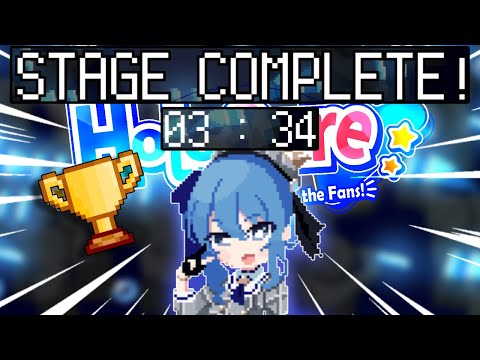 Getting World Record with Suisei! | Holocure 0.5 (Concert Stage)