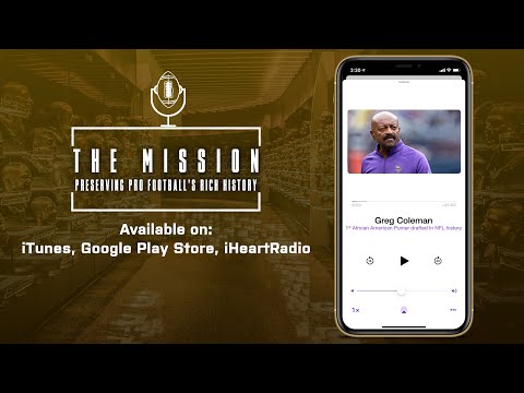 The Mission - Episode 92 feat. BCFHOF Member Greg Coleman