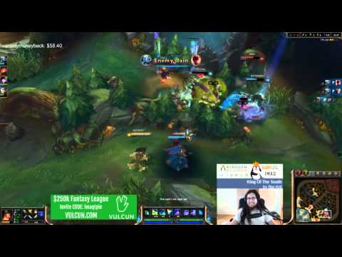 "I think they can win this shit" - imaqtpie