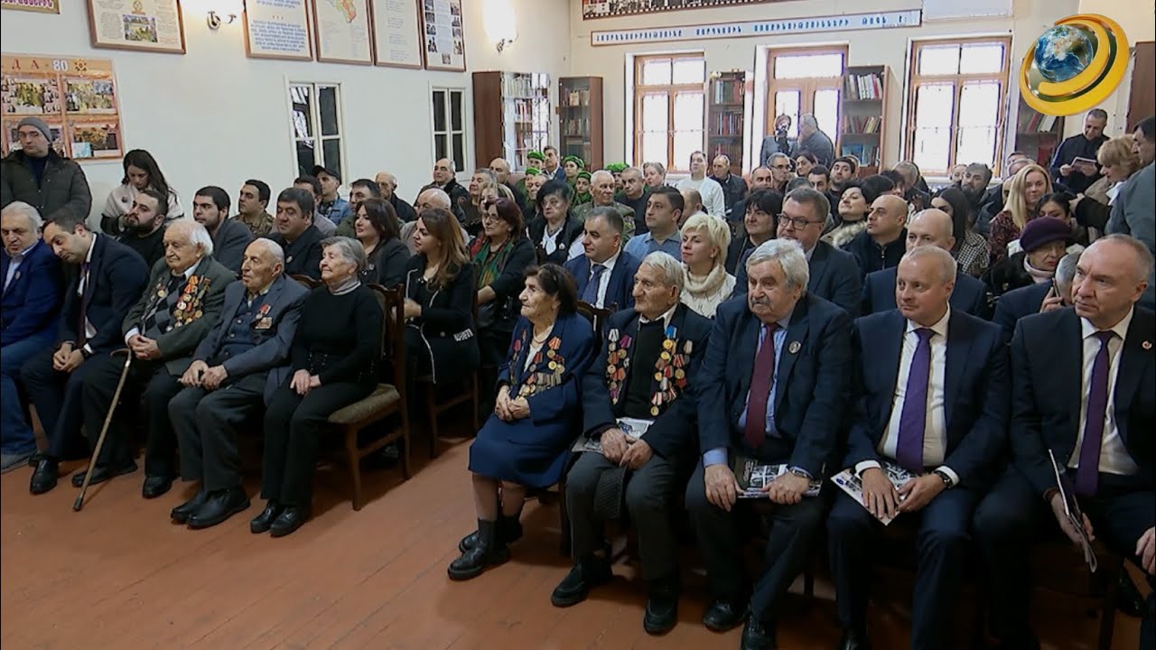 Գագիկ Ծառուկյանի աջակցությամբ բացվել է մարշալ Բաղրամյանի թանգարան