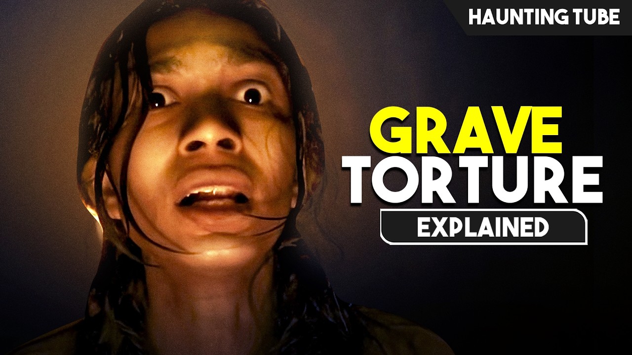 She Doesn't Believe in Afterlife, But She Has To - Siksa Kubur Explained in Hindi | Haunting Tube