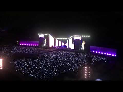 190407 ARMY TALK & MAGIC SHOP | BTS AT RAJAMANGALA STADIUM BANGKOK LOVE YOURSELF WORLD TOUR 2019