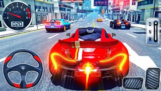 Impossible Car Stunts Driving - Sport Car Racing Simulator 2021 - Android GamePlay