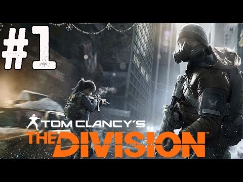 The Division Gameplay Walkthrough Part 1 Prologue - No Commentary FULL GAME