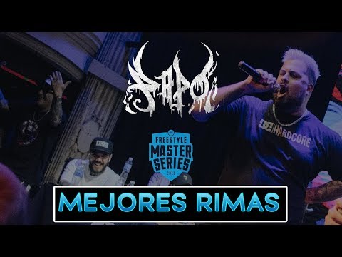 Las MEJORES RIMAS de PAPO en la FMS de ARGENTINA 2018 | Rimas Batallas