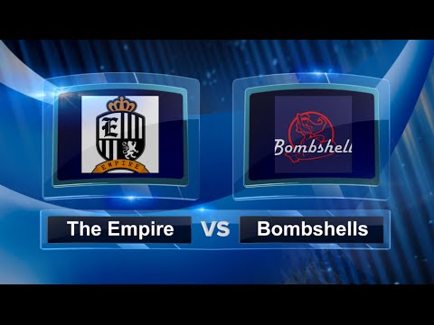The Empire vs Bombshells - Pool Play - Women's Georgia Kickball Open #GKO2016