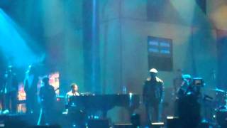 JL And The Roots Rehearsing For The Amex Unstaged Performance, New York City