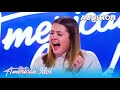 Lauren Smith: 16-Year-Old Canadian Girl BLOWS The Judges with Perfect Voice | @AmericanIdol 2020