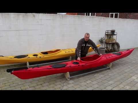 Kajak Tilbud Havkajak Coast-Trip 502 PE Plast