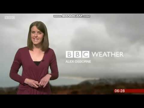 Alex Osbourne BBC South west news weather March 20th 2019 - 60 fps