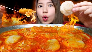 Download lagu MUKBANG CIRENG SPICY HOT JELETOT SAUCE mp3