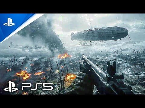 BATTLEFIELD 1 Full Game Walkthrough (4K 60FPS)