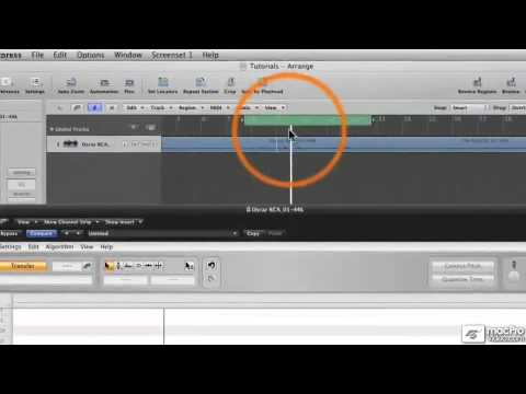 Melodyne 101: Core Melodyne - 05 Plug-In Interface Overview - Part 1
