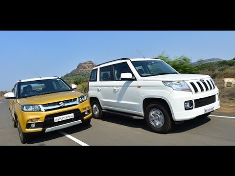 Maruti Vitara Brezza vs Mahindra TUV300, Reviews and comparison