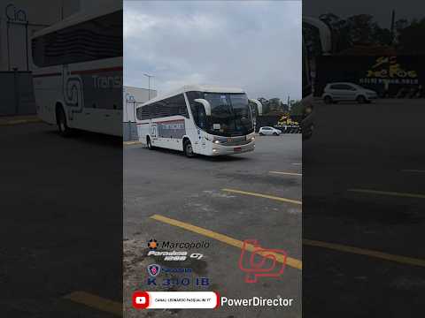 TRANSPEN DE ITARARÉ PARA SÃO PAULO 05:50 HORÁRIO #bus#busologia #grupotranspen#capaobonito#marcopolo