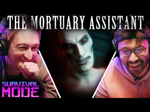 Ryan and Shane Exorcise Demons in The Mortuary Assistant • Survival Mode