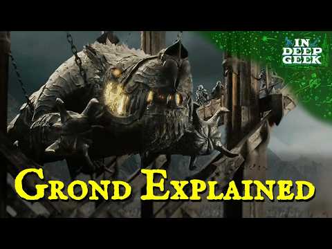What Made Grond So Powerfu?