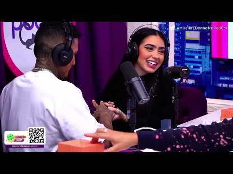Dynho Alves Pede Mirella Em Namoro Ao Vivo no PodCast com Aliança de Compromisso. #Dynho #McMirella