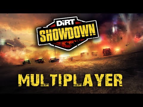 DiRT Showdown - Multiplayer [HD]
