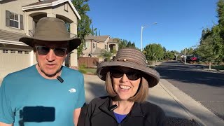Nutmeg Notebook Monday Walk & Talk - live!