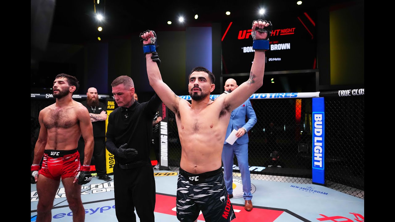 #UFCVegas111 Joseph Morales Consigue la Sumisión 🥋