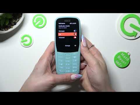 How to Turn On / Off Notifications on Nokia 220