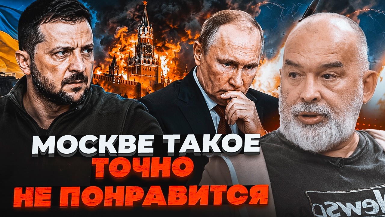 ⚡️ТЕРМІНОВО! Україна запускає СЕКРЕТНУ зброю. ШЕЙТЕЛЬМАН розкрив, що полет?