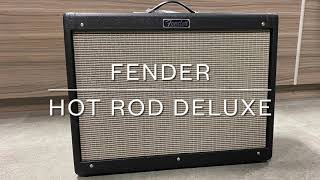Video thumbnail for Fender Hot Rod Deluxe IV by Robin Smith