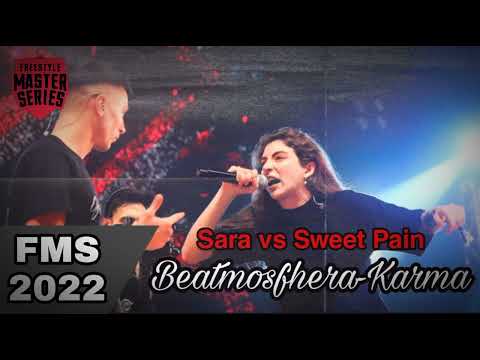 Sara vs Sweet Pain Instrumental Primer Minuto Libre | Beatmosferah-Karma |