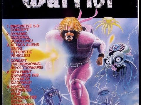 Présentation Isolated Warrior (NES)