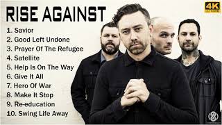 [4K] Rise Against Full Album - Rise Against Greatest Hits - Top 10 Best Rise Against Songs 2021