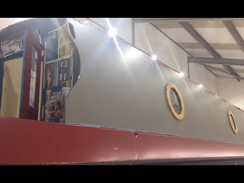 New Narrowboat build and fit out - Part #33