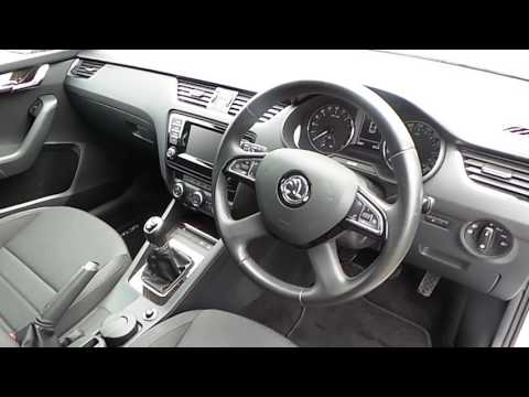 142W48 - 2014 Skoda Octavia ELEGANCE 1.6TDI 105HP MOTOR TAX 180 19,950