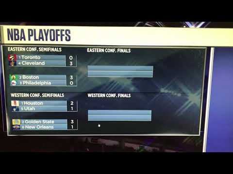 NBA 2018 Playoffs R2G4: Warriors @ Pelicans