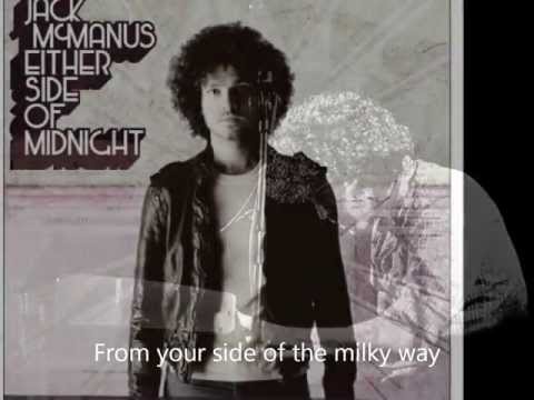 Jack Mcmanus - Milky Way (Lyrics)