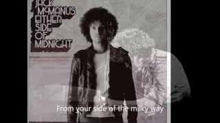 Jack Mcmanus - Milky Way (Lyrics)