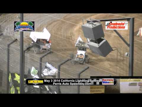 5.3.14 California Lightning Sprints from Perris Auto Speedway