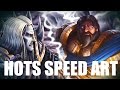 Heroes of the Storm Speed art 