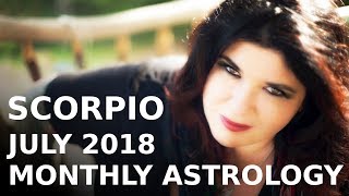 Scorpio Monthly Astrology Forecast July 2018