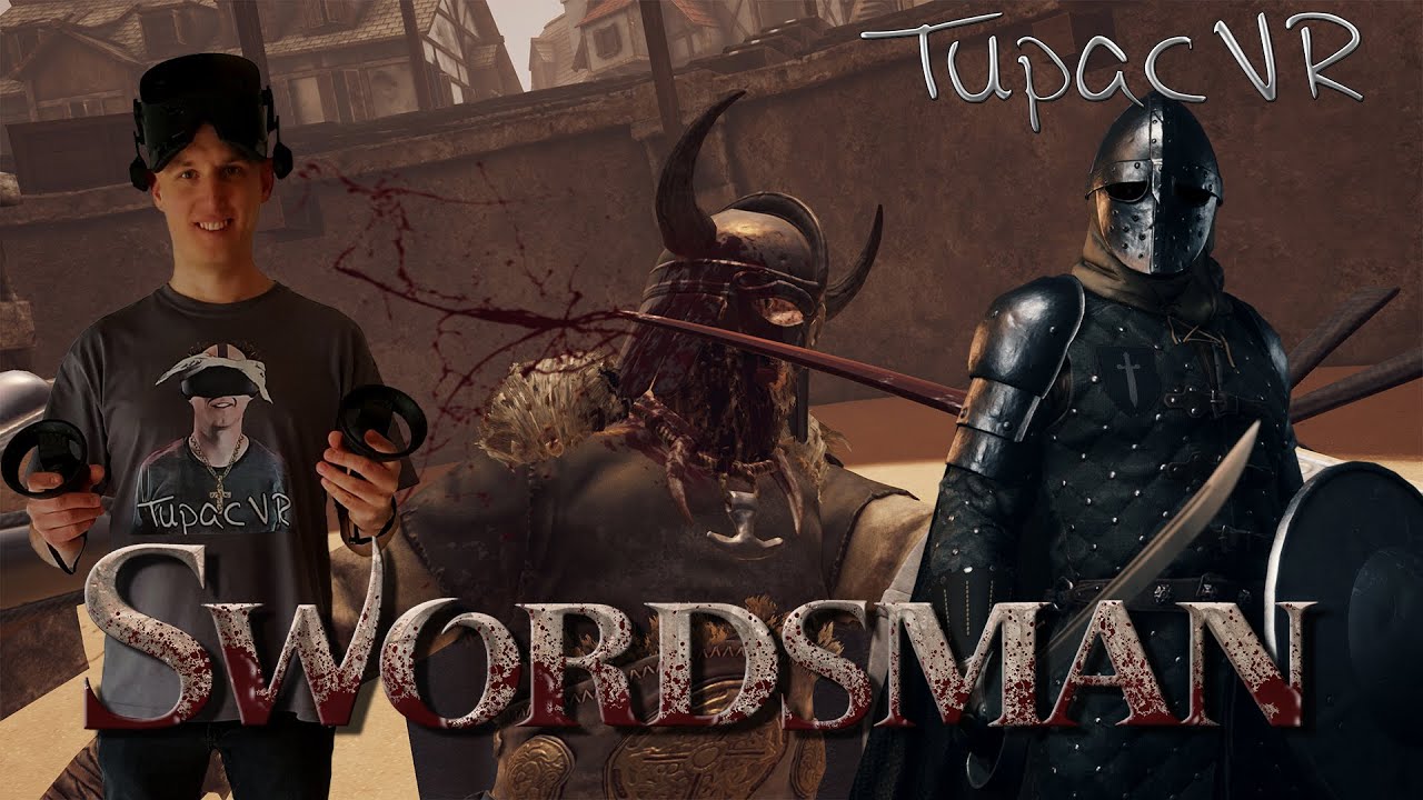 TupacVR - Swordsman VR - Es werden Köpfe rollen !!! HP Reverb G2 Gameplay - Deutsch / German