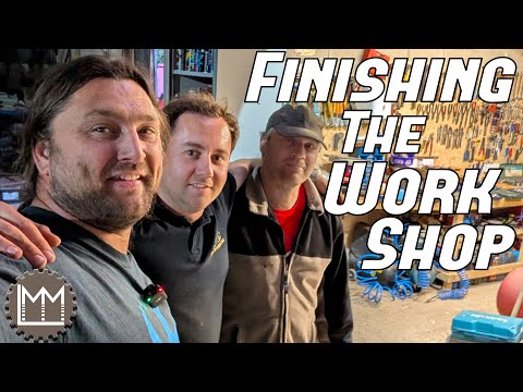 We Finished Our Workshop! - What's Broken Now Spotlight