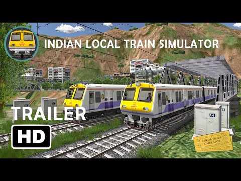 Indian Local Train Simulator Video