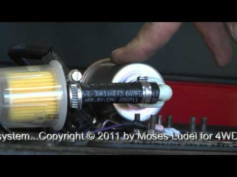 4WD Mechanix Magazine: Dodge Ram 3500 Auxiliary Fuel Tank by Transfer Flow, Inc.