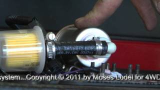 4WD Mechanix Magazine: Dodge Ram 3500 Auxiliary Fuel Tank by Transfer 