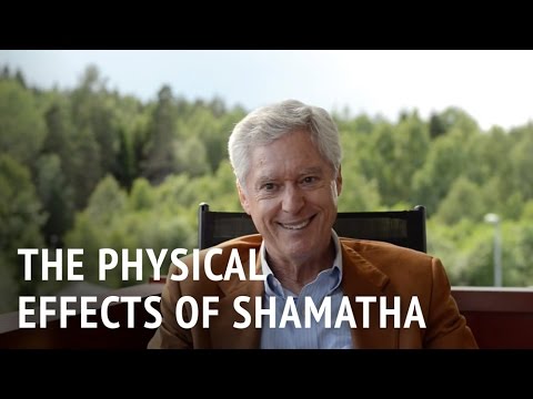 The Physical Effects of Shamatha | Dr Alan Wallace