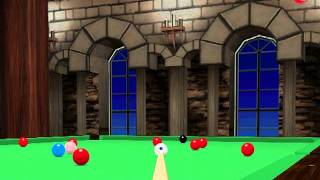 Virtual Pool 3 - 1st Person 147 Break, Snooker Maximum