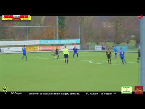 Samenvatting FC Gulpen 1 vs Passart-VKC 1  29-11-2021