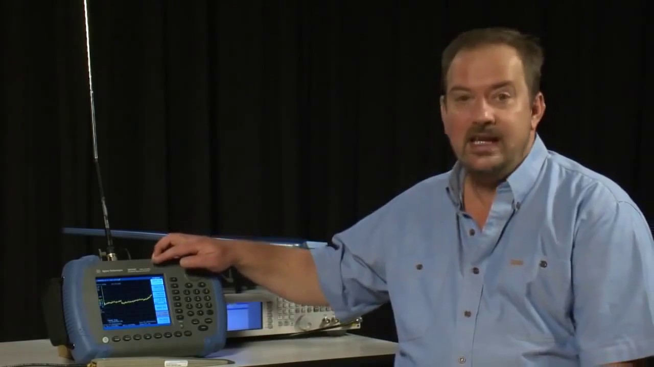 Interference Analyzing Spectrum Monitoring | N9344C N9343C N9342C Handheld Spectrum Analyzer