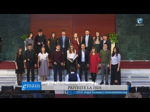 Privește la Isus - Grup Vocal UniSong